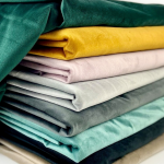 Samtstoff – Veloursstoff