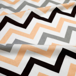 Zickzack-Stoffe / Chevron