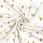 Herz-Muster Stoffe
