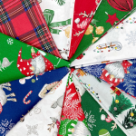 Weihnachtsstoffe