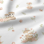 Stoffe mit Vögeln & Eulen