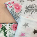 Baumwollmusselin – Musselin Stoff (Double Gauze)