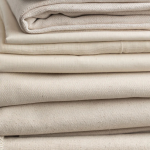 Dünnes Baumwoll-Rohgewebe (Ecru)