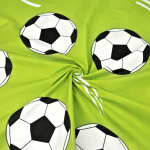 Stoffe mit großen Mustern