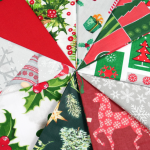 Stoffe – Weihnachtsmuster