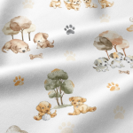 Stoffe mit Hunden und Katzen