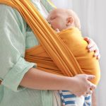 Tragetuchstoff für Babytragen
